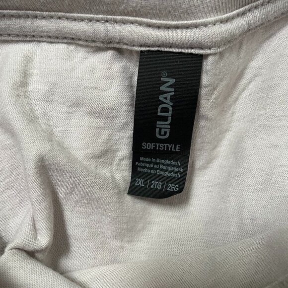 El Gamer Short Sleeve Graphic Print T Shirt Unisex Size 2XL NEW - Picture 3 of 3